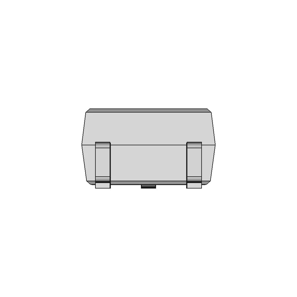 Sop-5(6) Case, Pitch 1.27 Mm | 3D Engineering Design File_90_0_degree_snapshot