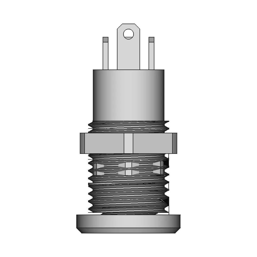 Pj-392A-1.8-Xx | High-Quality CAD Model_270_0_degree_snapshot