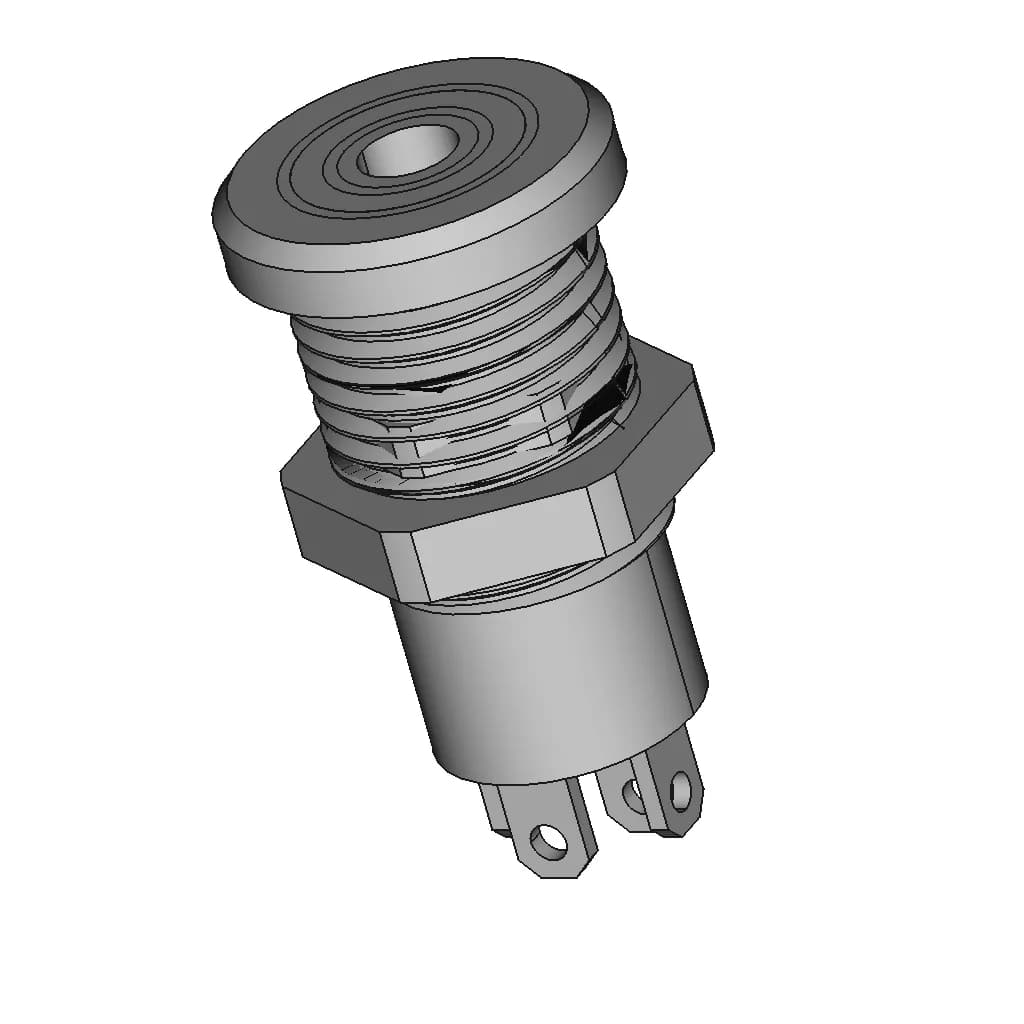 Pj-392A-1.8-Xx | High-Quality CAD Model_60_30_degree_snapshot