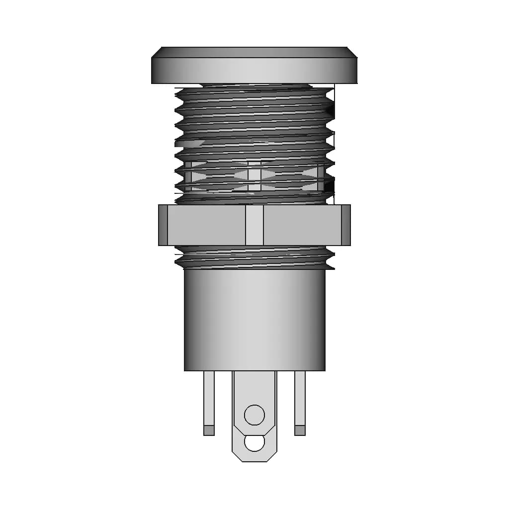 Pj-392A-1.8-Xx | High-Quality CAD Model_90_0_degree_snapshot