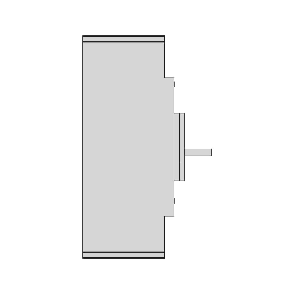 Bm250-Sn - Standard Mechanical Component_0_270_degree_snapshot