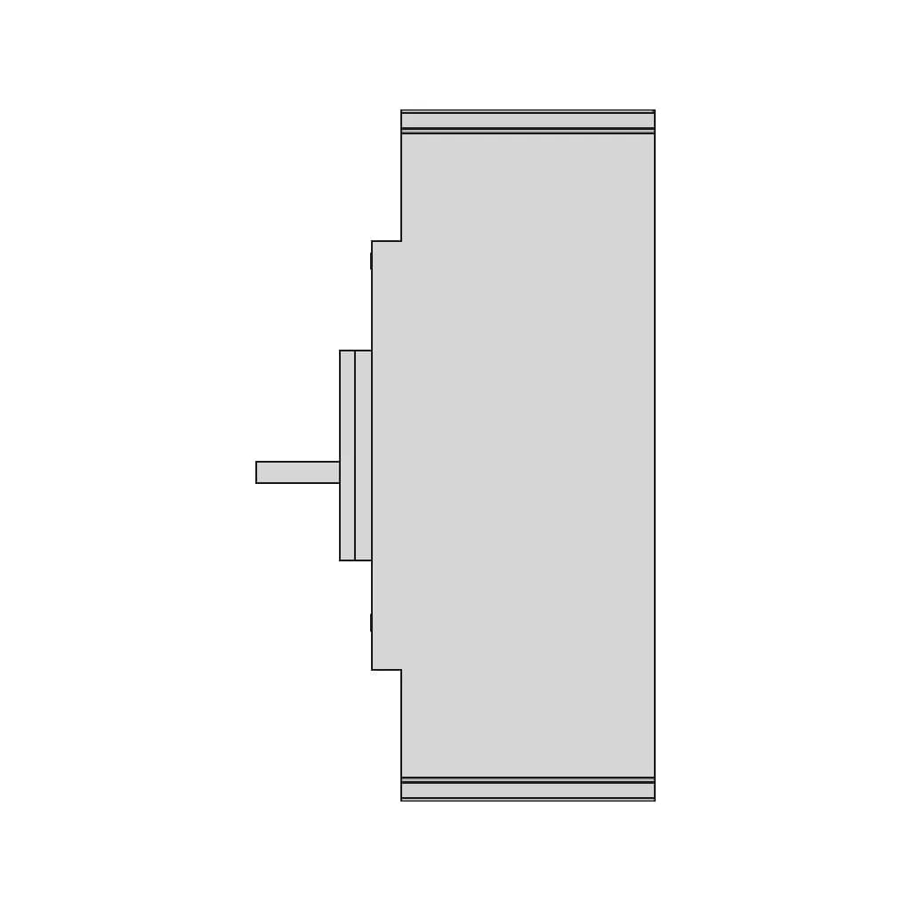 Bm250-Sn - Standard Mechanical Component_0_90_degree_snapshot