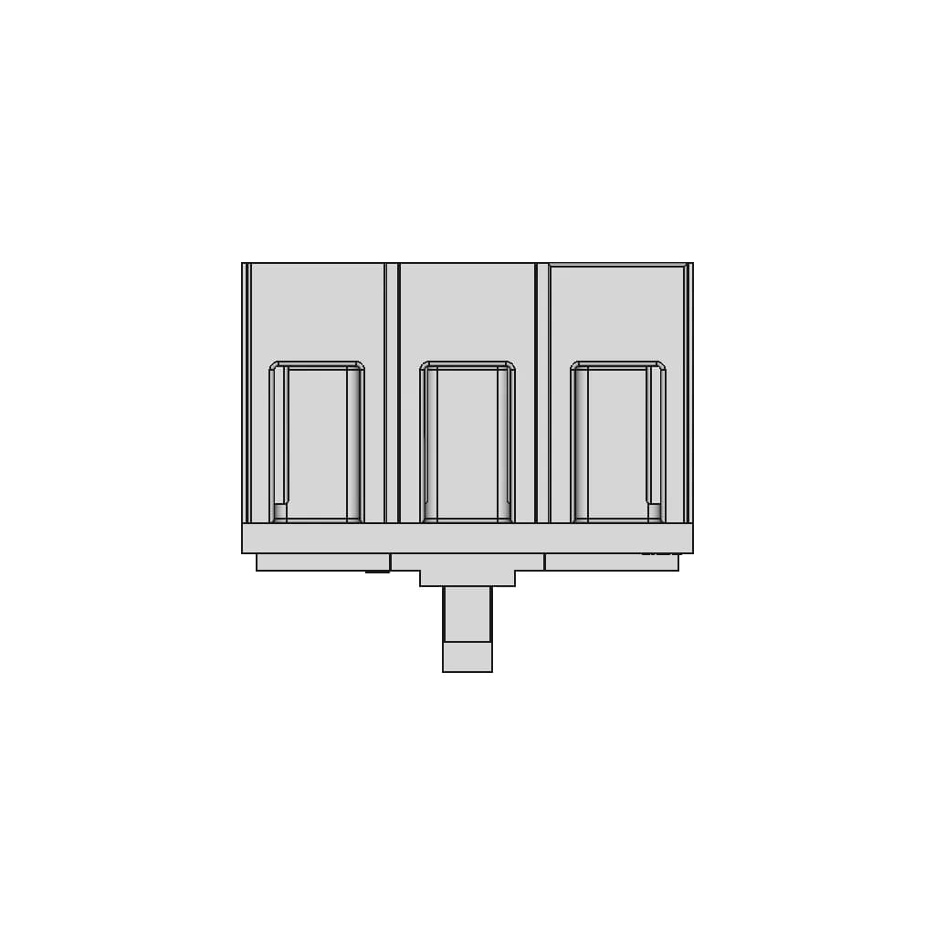 Bm250-Sn - Standard Mechanical Component_270_0_degree_snapshot