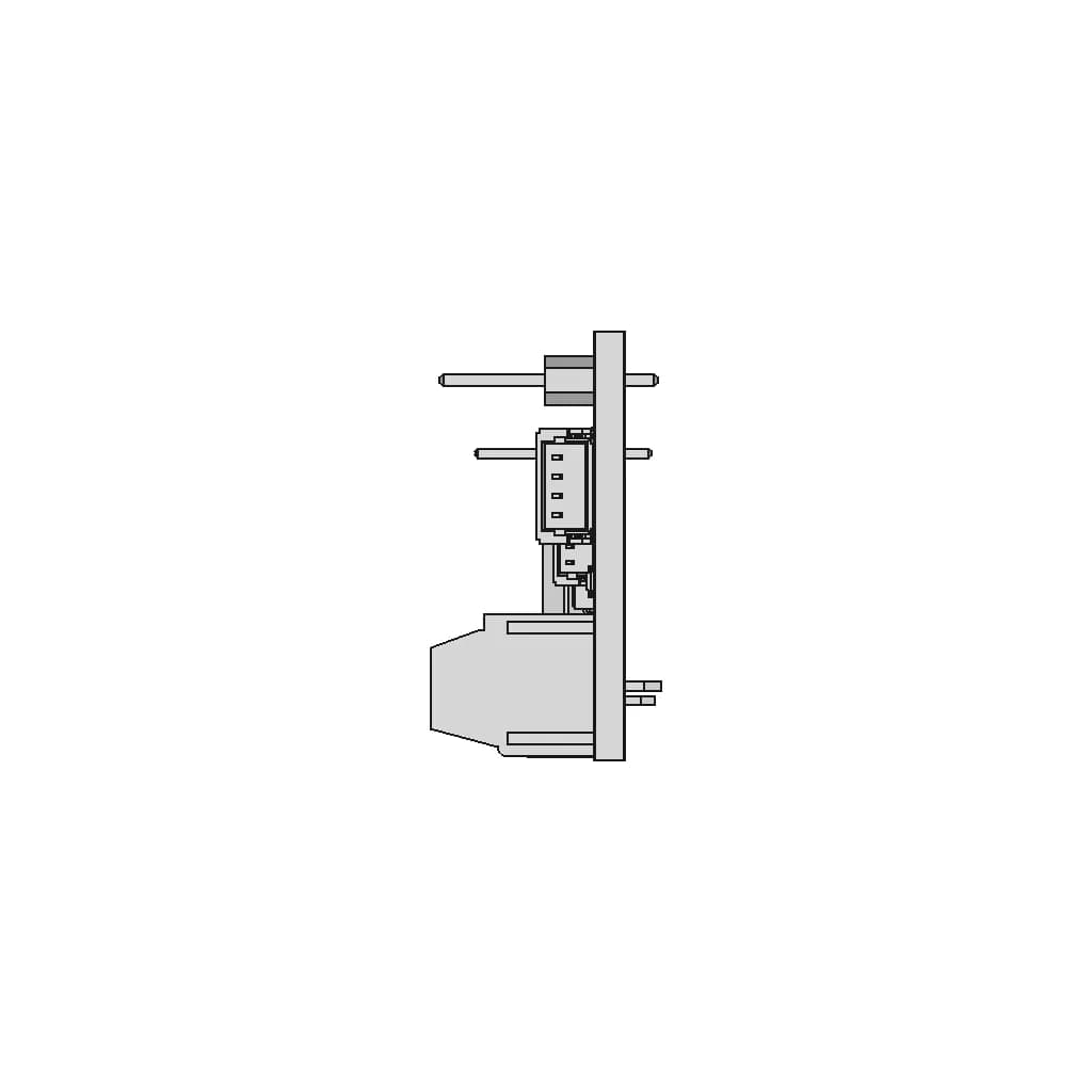 I2C/Spi Lcd Backpack | High-Quality CAD Model_0_90_degree_snapshot