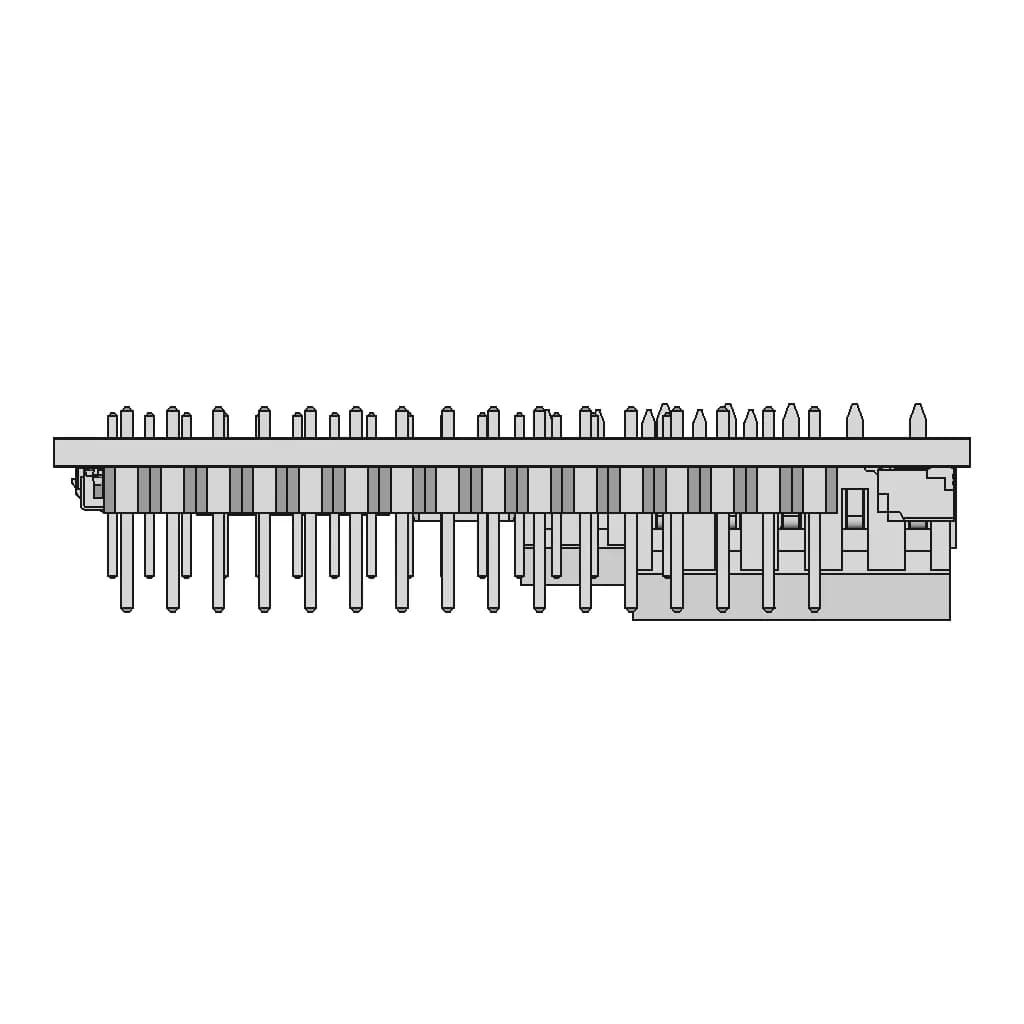 I2C/Spi Lcd Backpack | High-Quality CAD Model_270_0_degree_snapshot