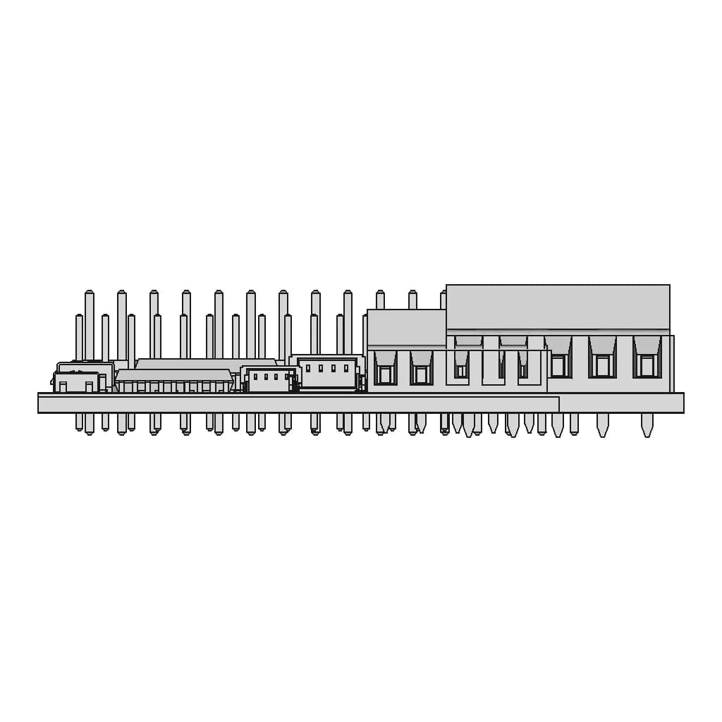 I2C/Spi Lcd Backpack | High-Quality CAD Model_90_0_degree_snapshot