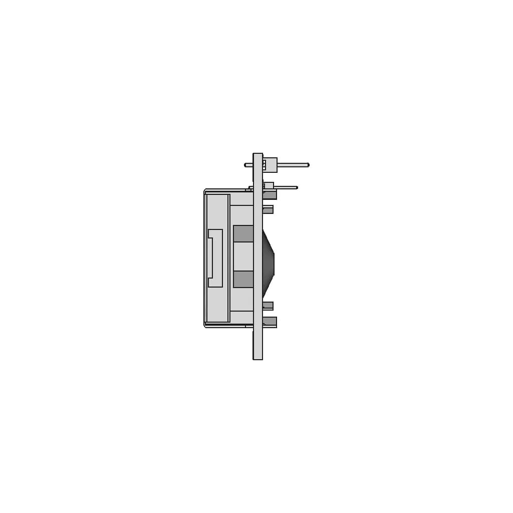 Standard Lcd 16X2 | 3D Engineering Design File_0_90_degree_snapshot