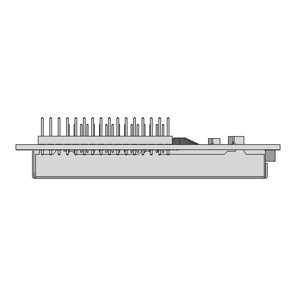 Standard Lcd 16X2 | 3D Engineering Design File_270_0_degree_snapshot
