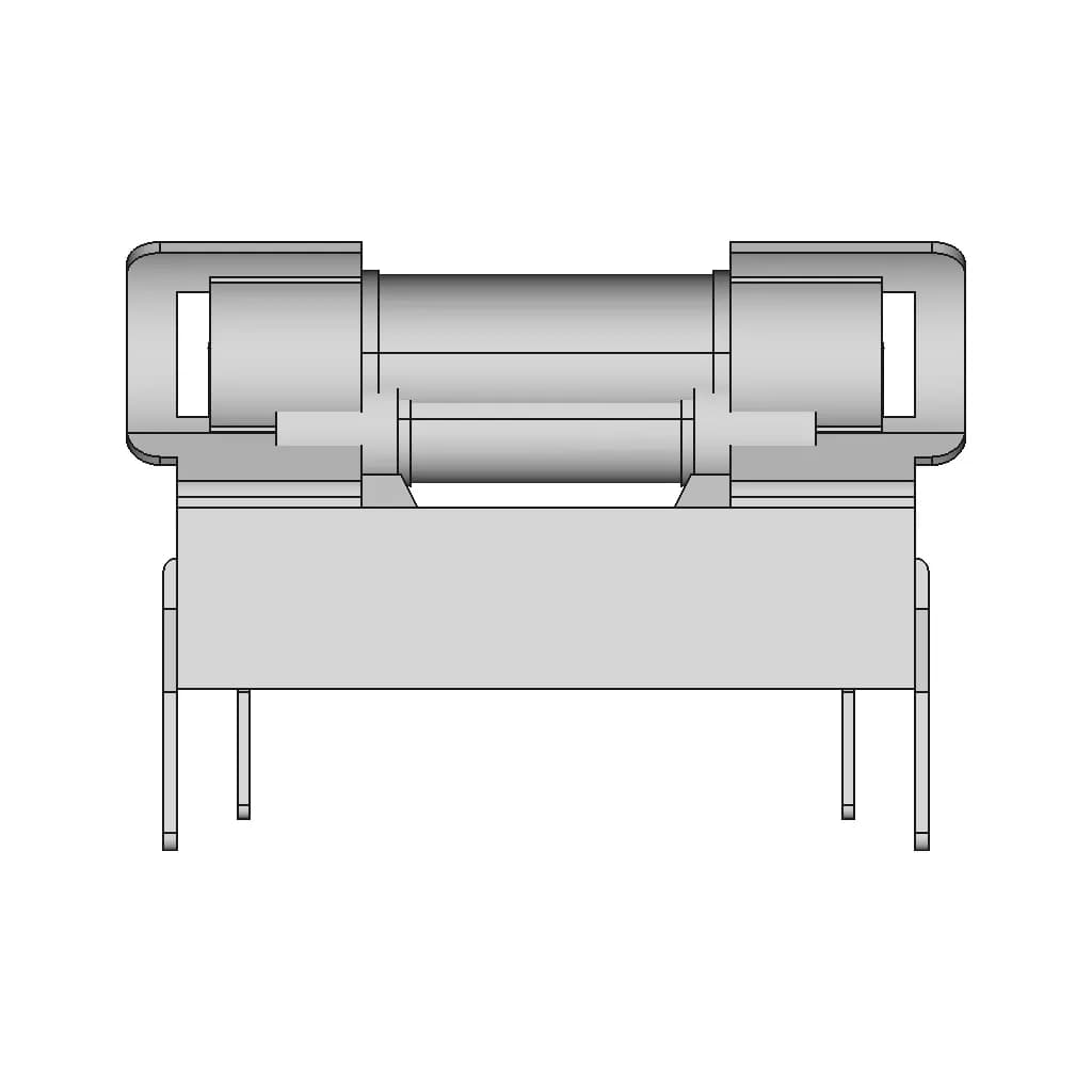 Fuse Holder Pcb 5X20 | 3D Engineering Design File_0_0_degree_snapshot