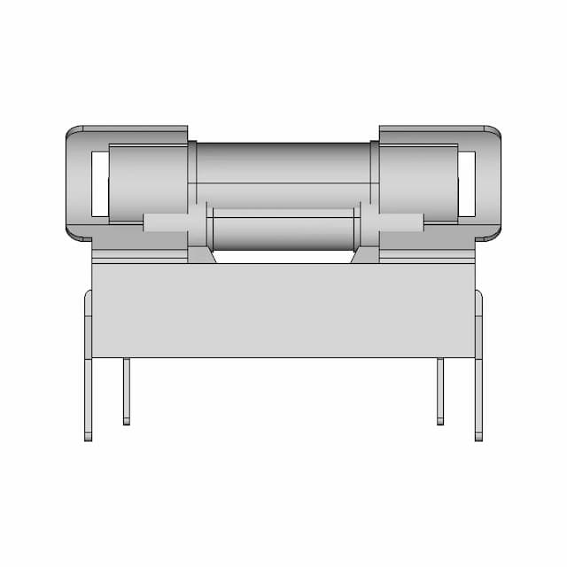 Fuse Holder Pcb 5X20 | 3D Engineering Design File