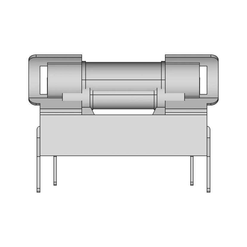 Fuse Holder Pcb 5X20 | 3D Engineering Design File