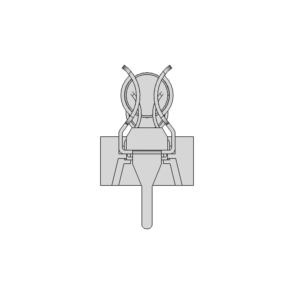 Fuse Holder Pcb 5X20 | 3D Engineering Design File_0_270_degree_snapshot