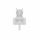 Fuse Holder Pcb 5X20 | 3D Engineering Design File_0_270_degree_snapshot