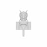 Fuse Holder Pcb 5X20 | 3D Engineering Design File_0_270_degree_snapshot