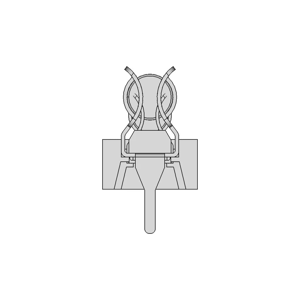 Fuse Holder Pcb 5X20 | 3D Engineering Design File_0_90_degree_snapshot