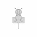 Fuse Holder Pcb 5X20 | 3D Engineering Design File_0_90_degree_snapshot
