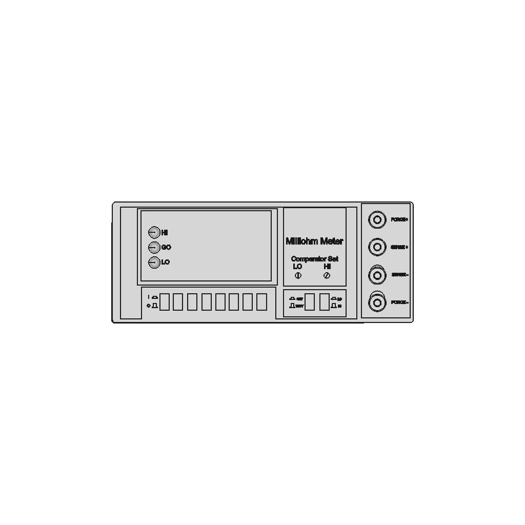 Desk Milliohm Meter | 3D Engineering Design File_90_0_degree_snapshot