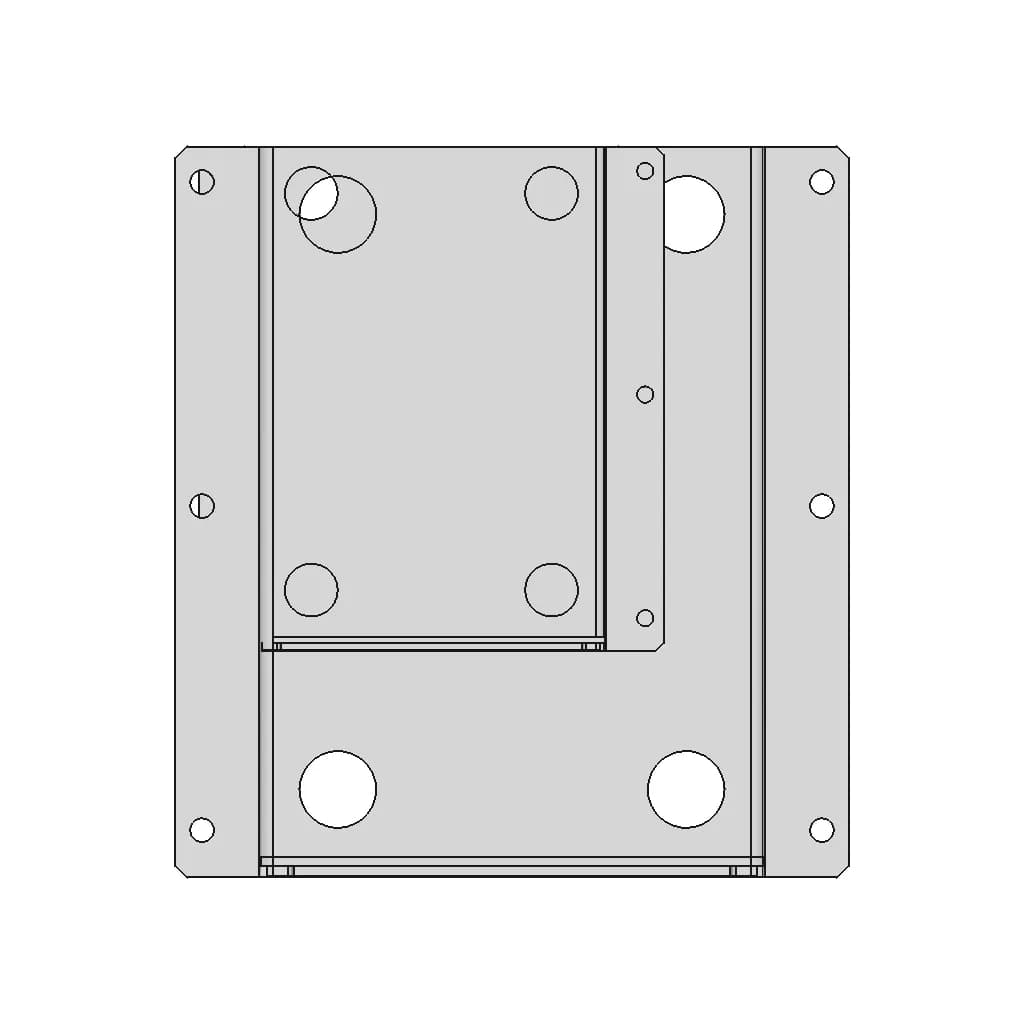 T12 Soldering Station Holder Mount | 3D Engineering Design File_270_0_degree_snapshot