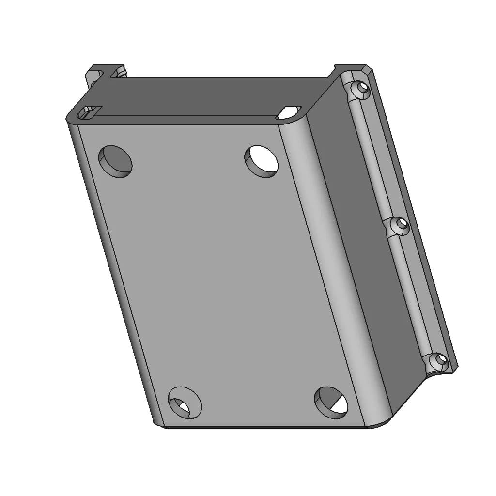 T12 Soldering Station Holder Mount | 3D Engineering Design File_60_30_degree_snapshot