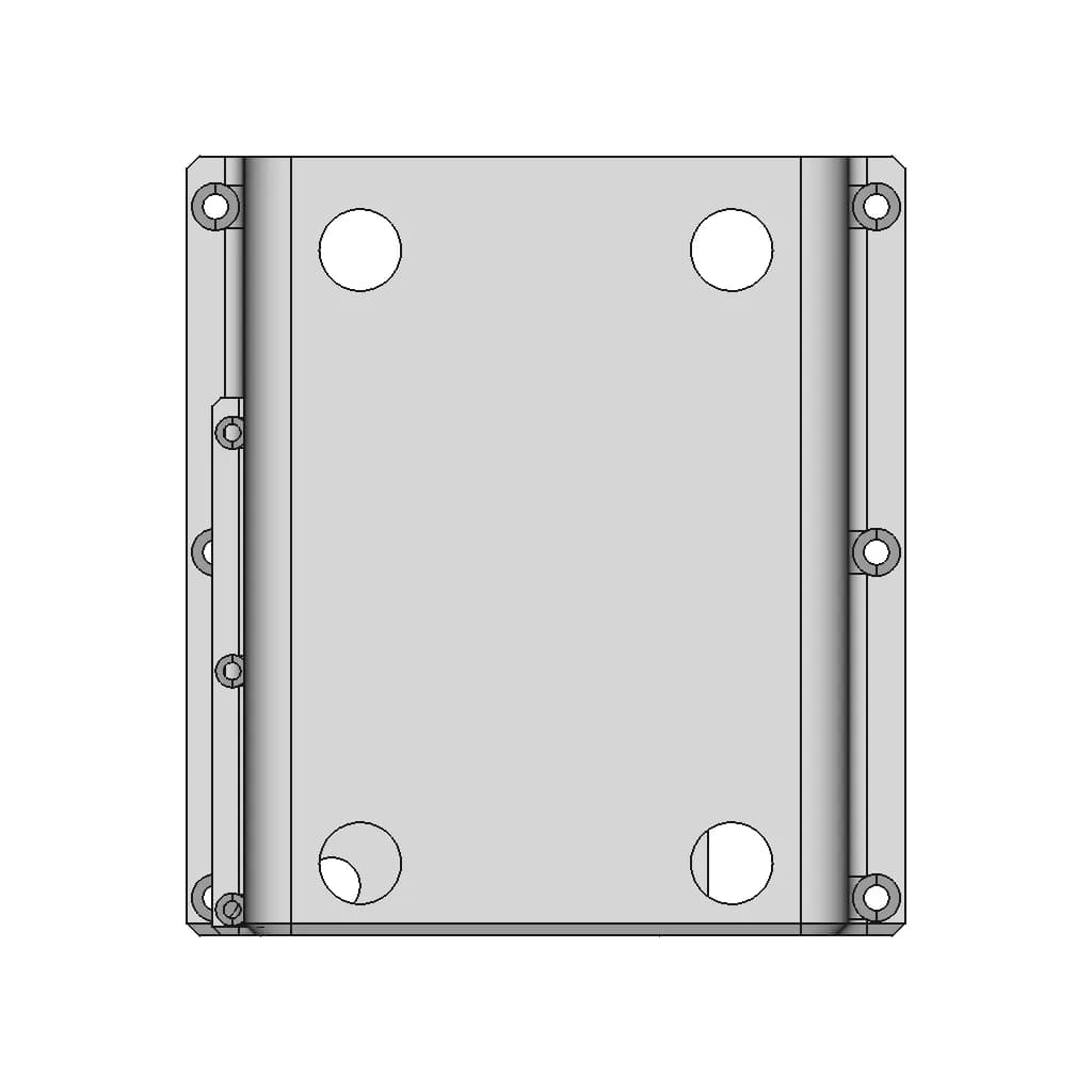 T12 Soldering Station Holder Mount | 3D Engineering Design File_90_0_degree_snapshot