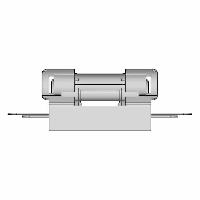 Fuse Holder 5X20 - Downloadable CAD Representation