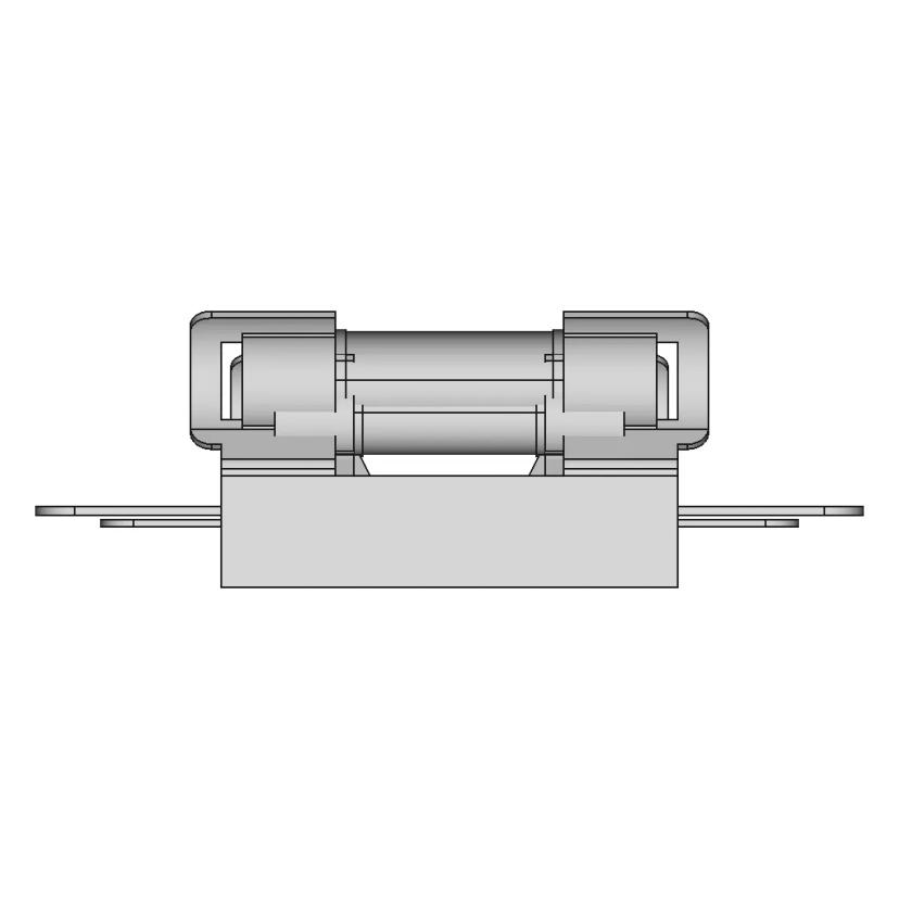Fuse Holder 5X20 - Downloadable CAD Representation