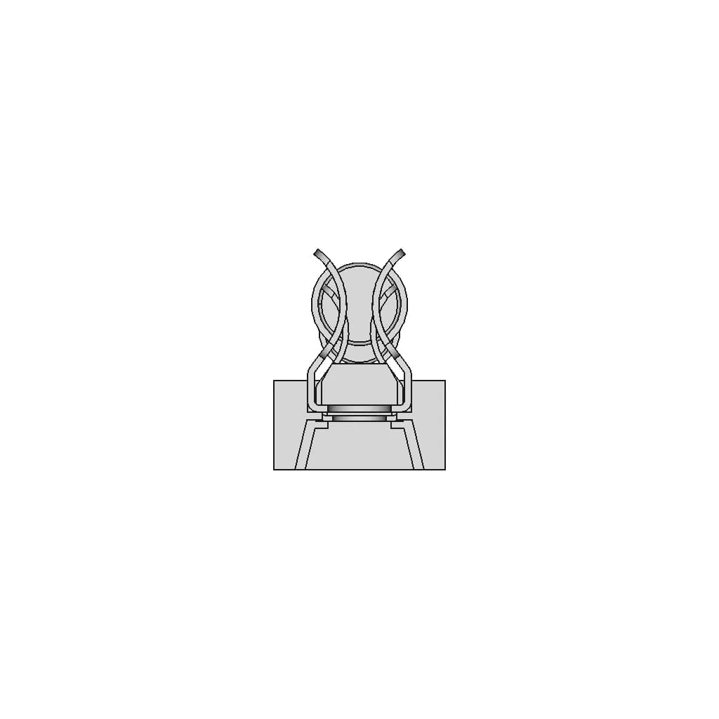Fuse Holder 5X20 - Downloadable CAD Representation_0_90_degree_snapshot