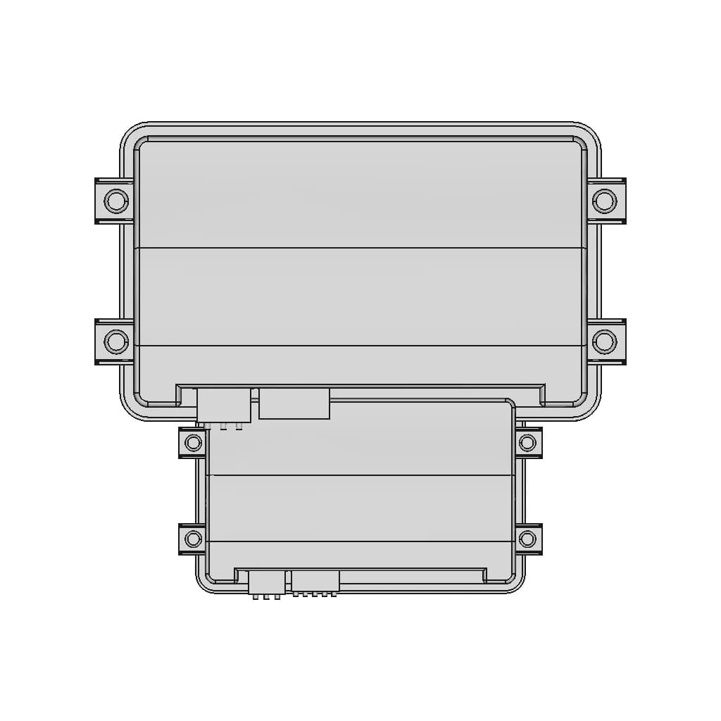 Hmi 4.3" Haiwell D4 | 3D Engineering Design File_0_0_degree_snapshot