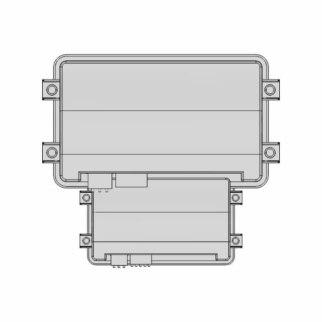 Hmi 4.3" Haiwell D4 | 3D Engineering Design File
