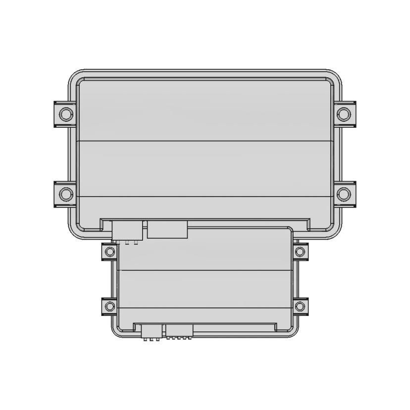 Hmi 4.3" Haiwell D4 | 3D Engineering Design File