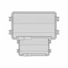 Hmi 4.3" Haiwell D4 | 3D Engineering Design File_0_0_degree_snapshot