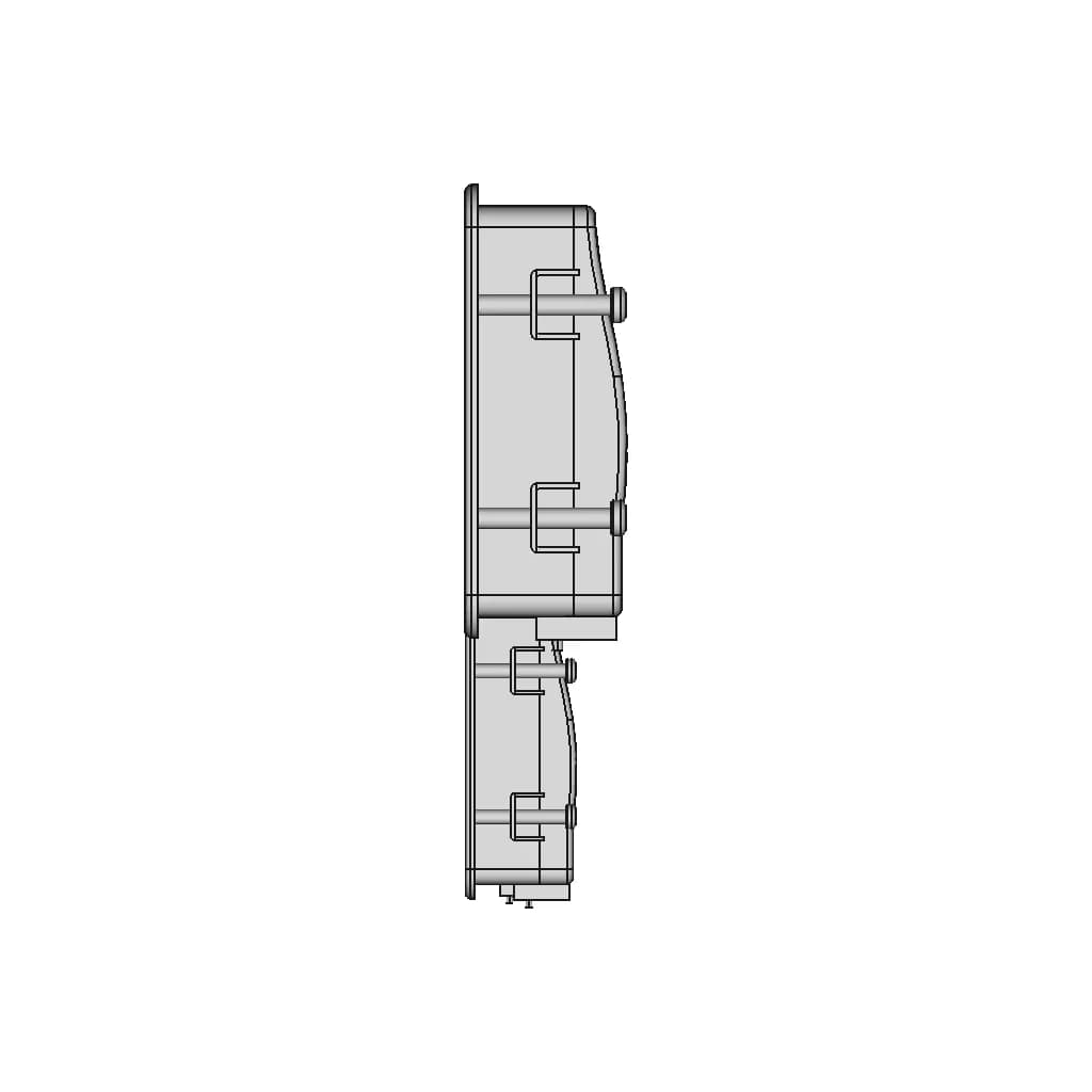 Hmi 4.3" Haiwell D4 | 3D Engineering Design File_0_270_degree_snapshot