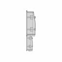 Hmi 4.3" Haiwell D4 | 3D Engineering Design File_0_270_degree_snapshot