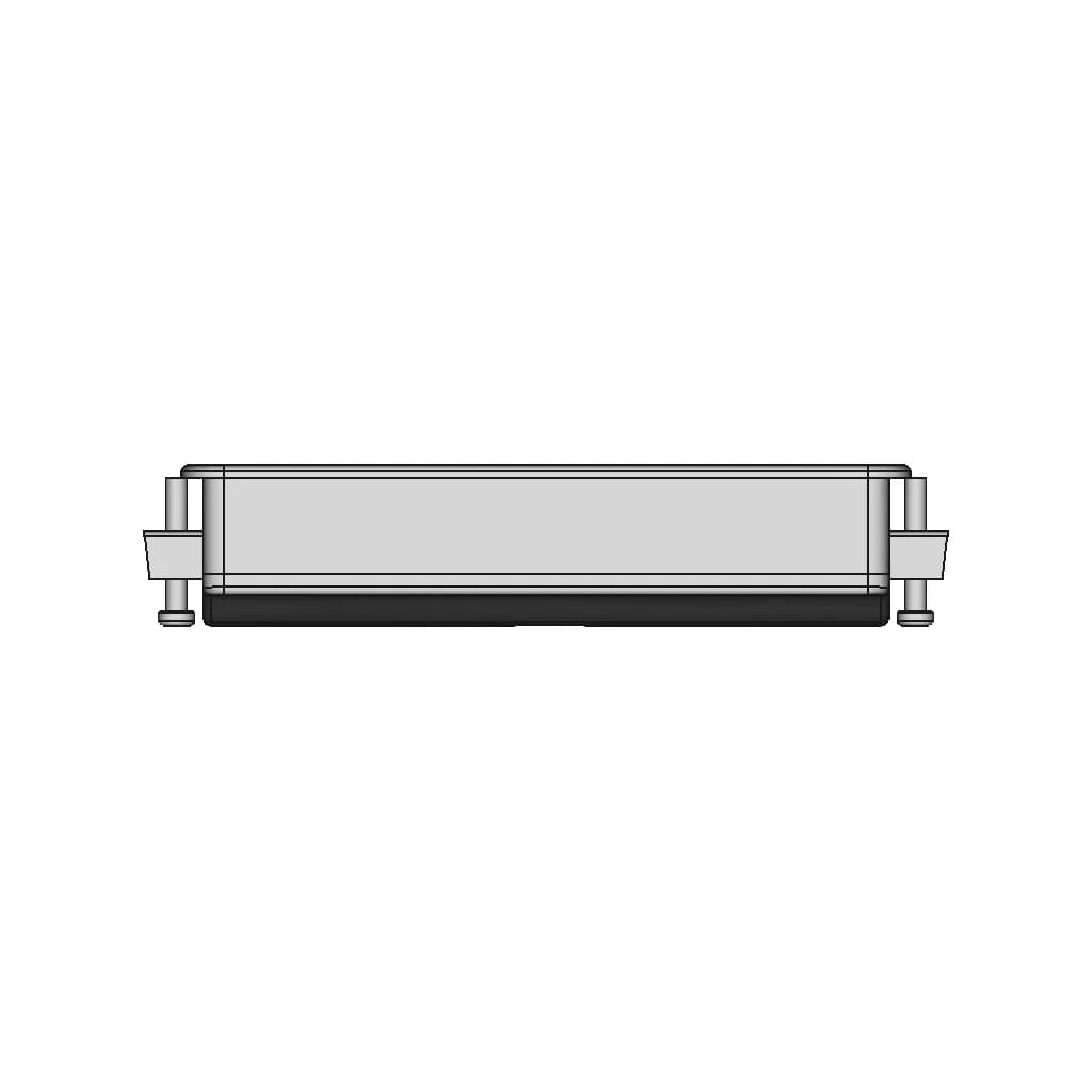 Hmi 4.3" Haiwell D4 | 3D Engineering Design File_270_0_degree_snapshot