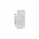 Connecteur He10 Male Droit 10 Pins - Standard Mechanical Component_0_270_degree_snapshot