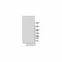 Connecteur He10 Male Droit 10 Pins - Standard Mechanical Component_0_90_degree_snapshot