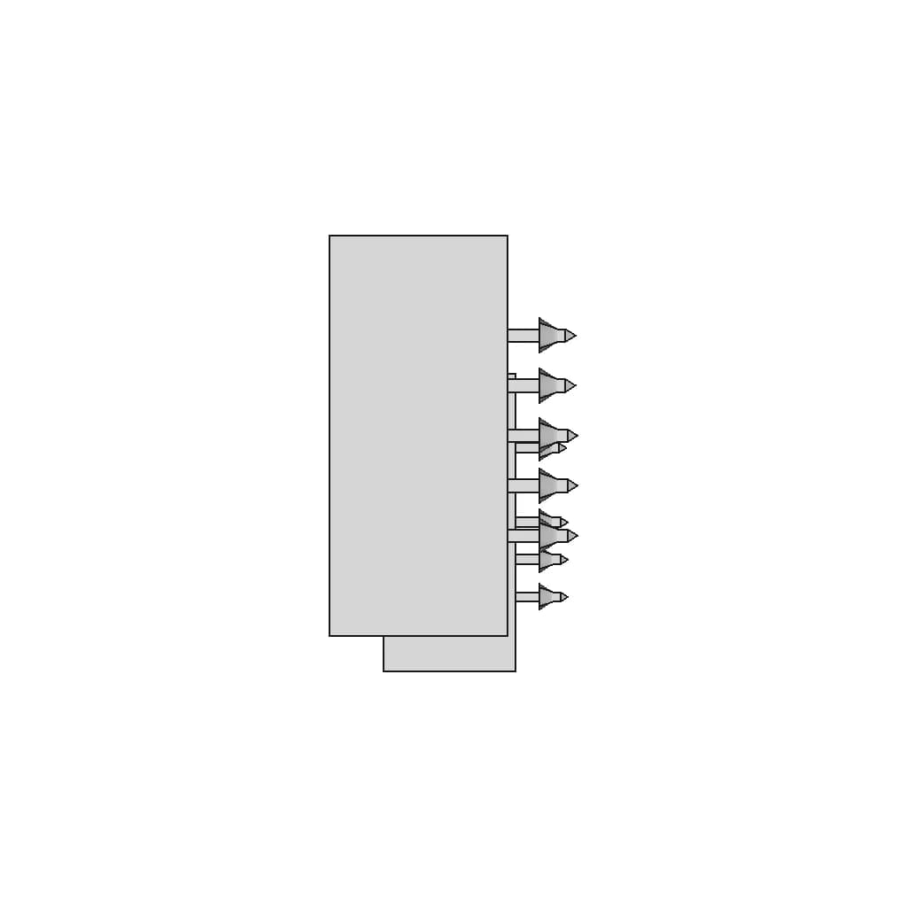Connecteur He10 Male Droit 10 Pins - Standard Mechanical Component_0_90_degree_snapshot
