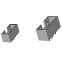 Connecteur He10 Male Droit 10 Pins - Standard Mechanical Component_60_30_degree_snapshot