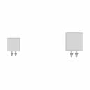 Connecteur He10 Male Droit 10 Pins - Standard Mechanical Component_90_0_degree_snapshot