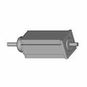 Generator Dc 12 Volt | High-Quality CAD Model_60_30_degree_snapshot