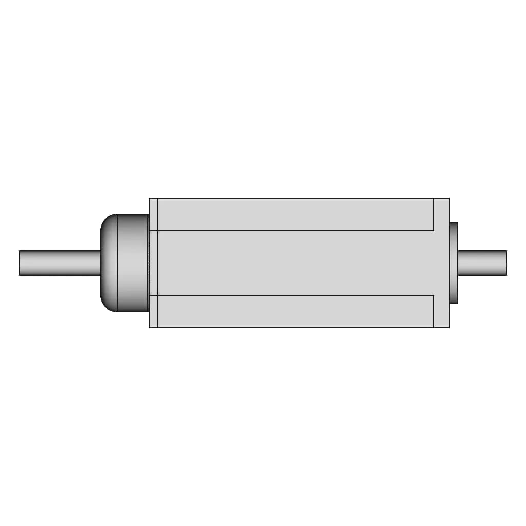 Generator Dc 12 Volt | High-Quality CAD Model_90_0_degree_snapshot