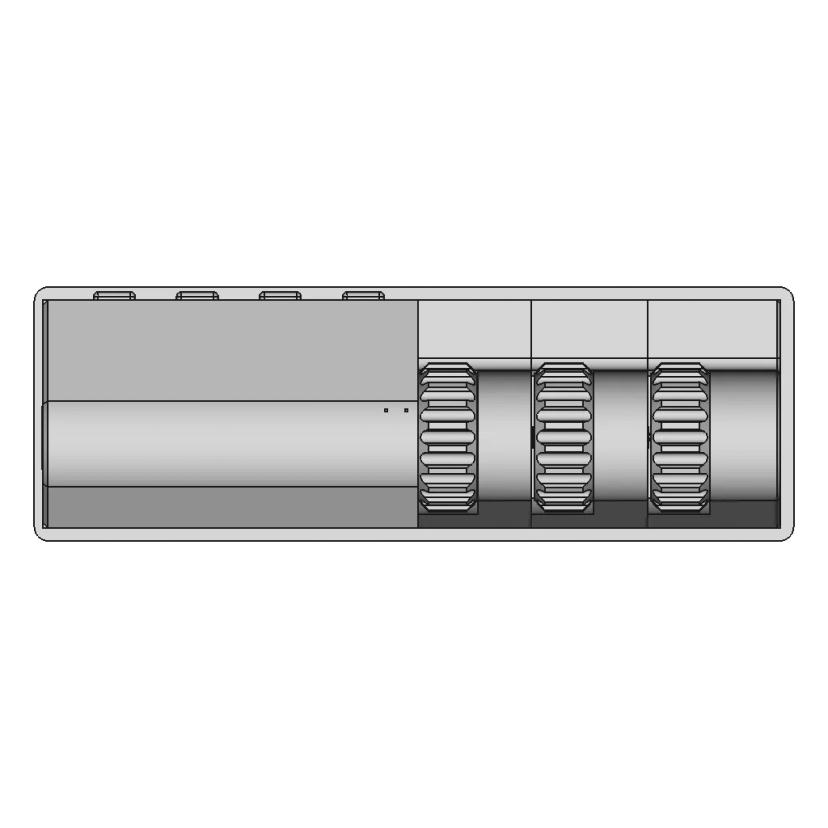 Neopixel Potentiometer - Downloadable CAD Representation