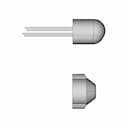 Led And Photodiode 3Mm Pmma Connectors - Standard Mechanical Component_0_270_degree_snapshot