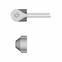 Led And Photodiode 3Mm Pmma Connectors - Standard Mechanical Component_0_90_degree_snapshot