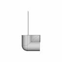 Led And Photodiode 3Mm Pmma Connectors - Standard Mechanical Component_270_0_degree_snapshot