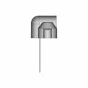 Led And Photodiode 3Mm Pmma Connectors - Standard Mechanical Component_90_0_degree_snapshot