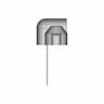 Led And Photodiode 3Mm Pmma Connectors - Standard Mechanical Component_90_0_degree_snapshot
