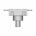 Bouton Poussoir Kag-01A | 3D Engineering Design File_270_0_degree_snapshot