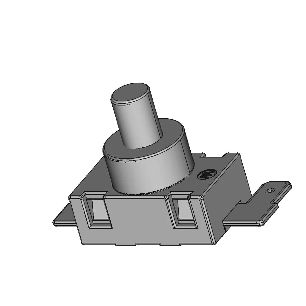 Bouton Poussoir Kag-01A | 3D Engineering Design File_60_30_degree_snapshot