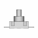 Bouton Poussoir Kag-01A | 3D Engineering Design File_90_0_degree_snapshot